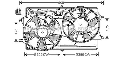 AVA QUALITY COOLING FD7505