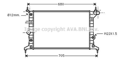 AVA QUALITY COOLING OL2219