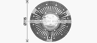 AVA QUALITY COOLING DFC094 AVA QUALITY COOLING DFC094