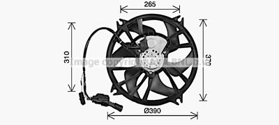 AVA QUALITY COOLING CN7556