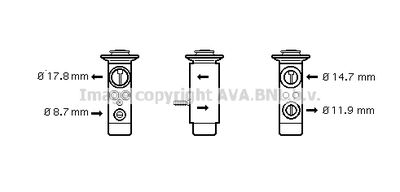 AVA QUALITY COOLING MS1093