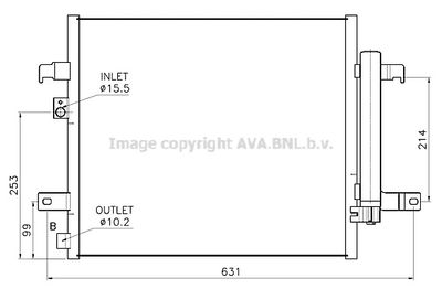 AVA QUALITY COOLING FT5488D