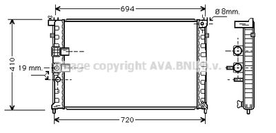 AVA QUALITY COOLING PE2232 AVA QUALITY COOLING PE2232