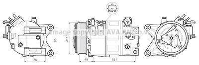 AVA QUALITY COOLING DNAK488