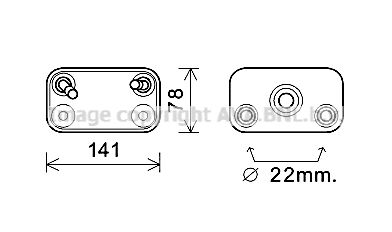 AVA QUALITY COOLING BW3406