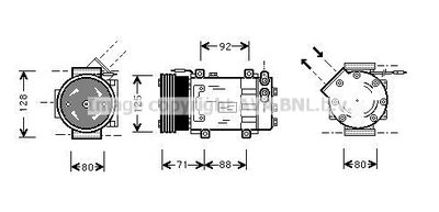 AVA QUALITY COOLING RTAK127