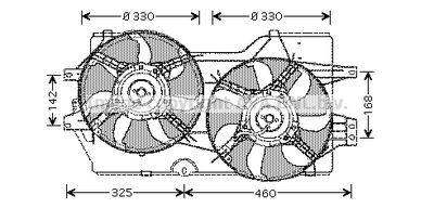 AVA QUALITY COOLING CR7502