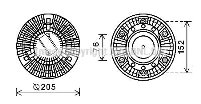 AVA QUALITY COOLING DFC050 AVA QUALITY COOLING DFC050