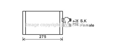 AVA QUALITY COOLING MS3535