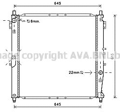 AVA QUALITY COOLING DW2120