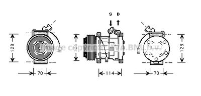 AVA QUALITY COOLING AUK009