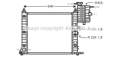 AVA QUALITY COOLING MS2218