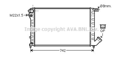 AVA QUALITY COOLING CNA2198