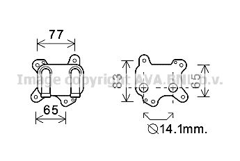 AVA QUALITY COOLING OL3581