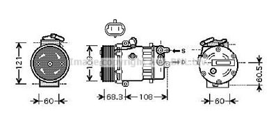 AVA QUALITY COOLING OLAK466