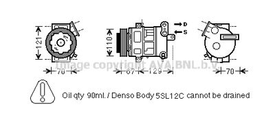 AVA QUALITY COOLING OLAK558