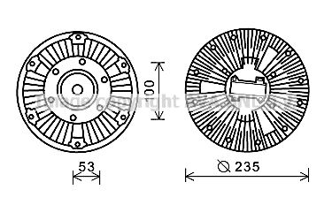 AVA QUALITY COOLING SCC031