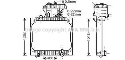 AVA QUALITY COOLING MN2016