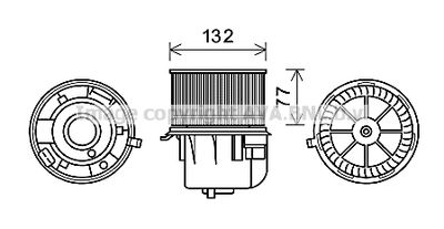 AVA QUALITY COOLING FD8572