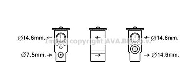 AVA QUALITY COOLING HY1333