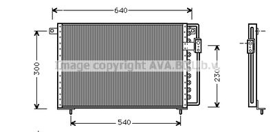 AVA QUALITY COOLING CR5036