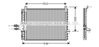 AVA QUALITY COOLING MS5206