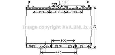 AVA QUALITY COOLING MT2185