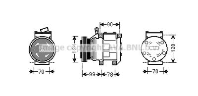 AVA QUALITY COOLING KAAK130