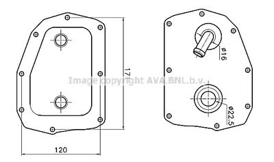 AVA QUALITY COOLING MS3781