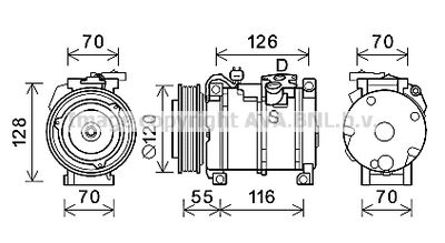 AVA QUALITY COOLING JEK068