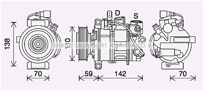 AVA QUALITY COOLING AIK410