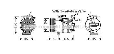 AVA QUALITY COOLING RTAK487