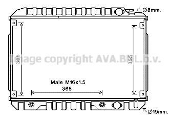 AVA QUALITY COOLING MS2089