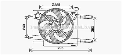 AVA QUALITY COOLING AL7525