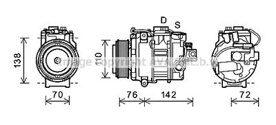 AVA QUALITY COOLING BWK419