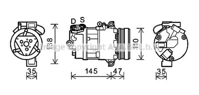 AVA QUALITY COOLING BWAK395