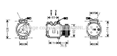 AVA QUALITY COOLING HDAK009