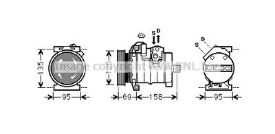 AVA QUALITY COOLING CRAK130