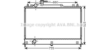 AVA QUALITY COOLING MZ2255