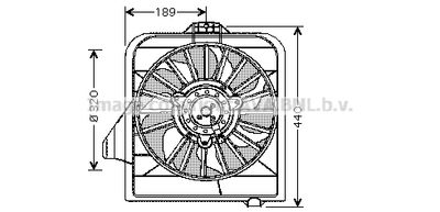 AVA QUALITY COOLING CR7504