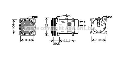 AVA QUALITY COOLING REAK084