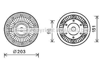 AVA QUALITY COOLING REC105