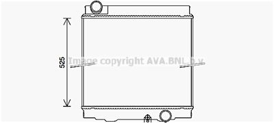 AVA QUALITY COOLING MT2271