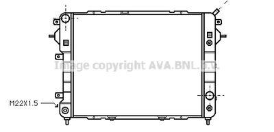 AVA QUALITY COOLING OL2089