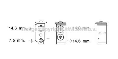 AVA QUALITY COOLING KA1268