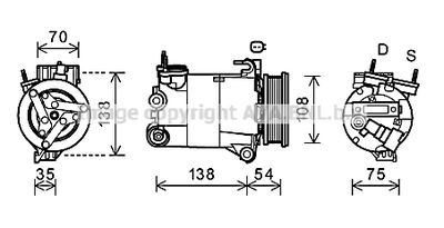 AVA QUALITY COOLING FDK478