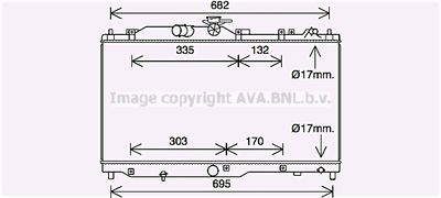 AVA QUALITY COOLING MZ2285