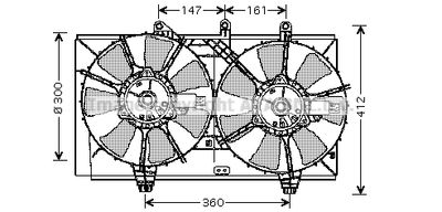 AVA QUALITY COOLING CR7510