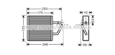 AVA QUALITY COOLING MZ6194