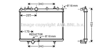 AVA QUALITY COOLING PEA2266